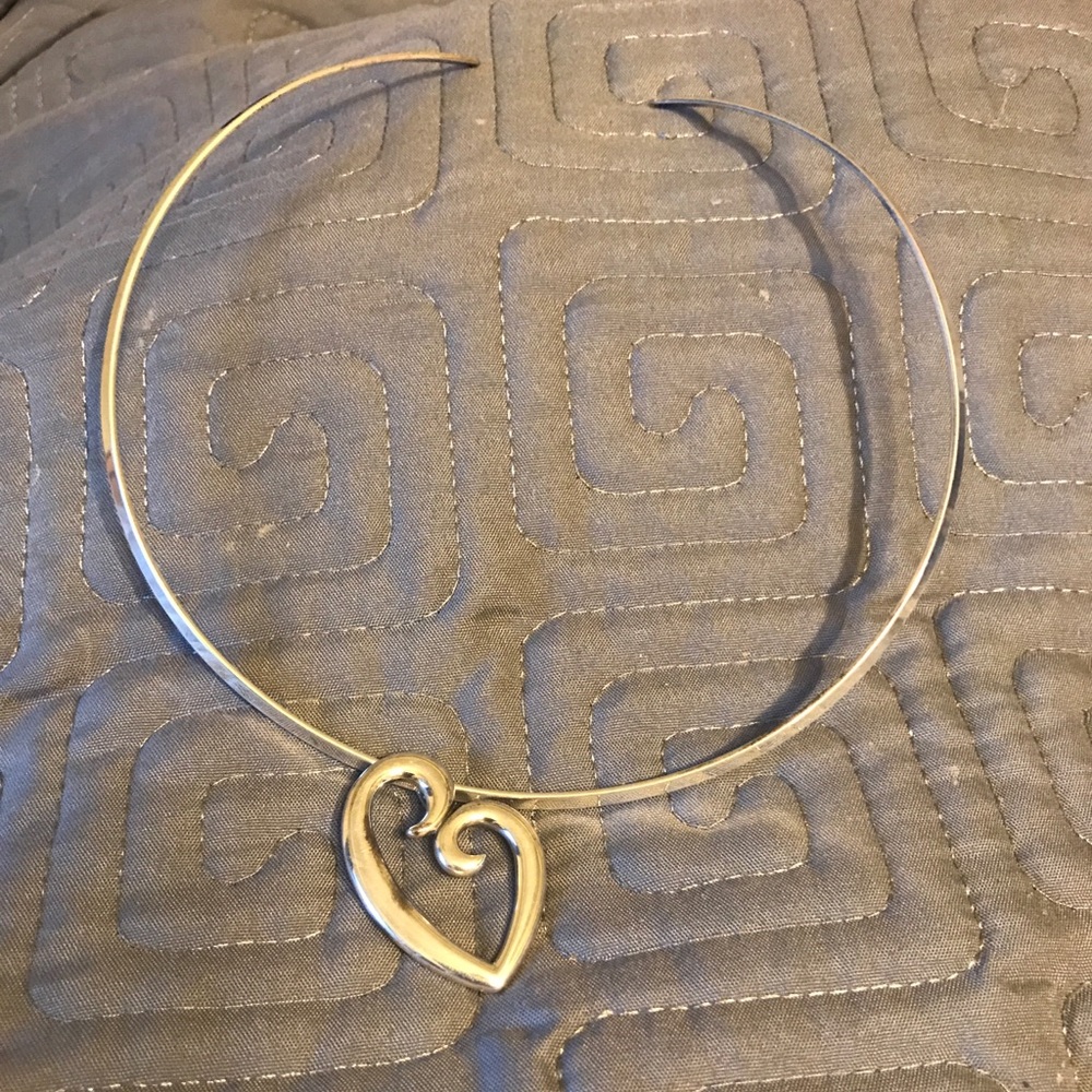 Mother’s Love pendant and neck collar necklace